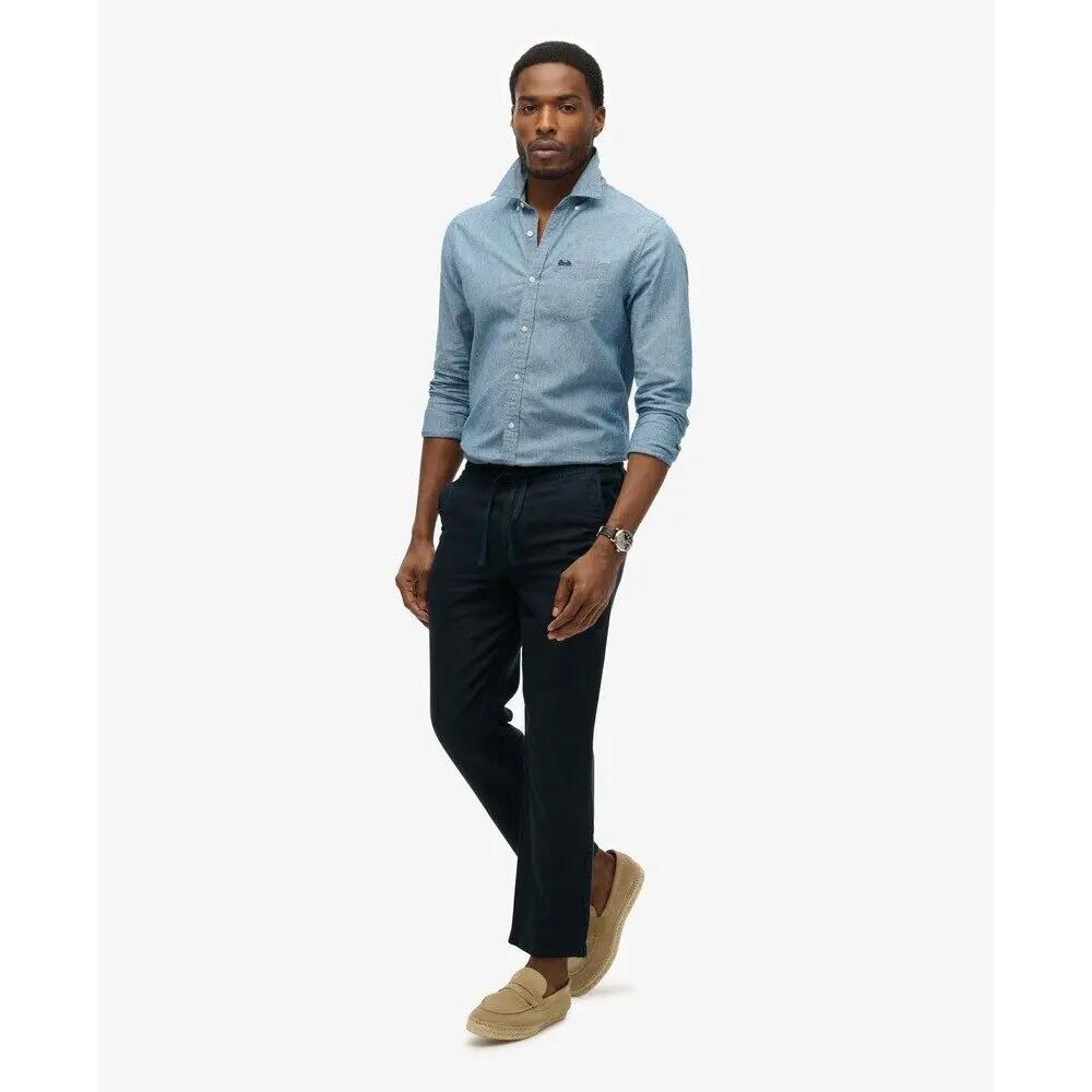 Pantalon en lin Superdry Merchant 5/5