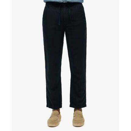 Pantalon en lin Superdry Merchant