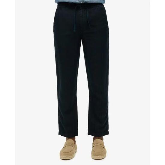 Pantalon en lin Superdry Merchant