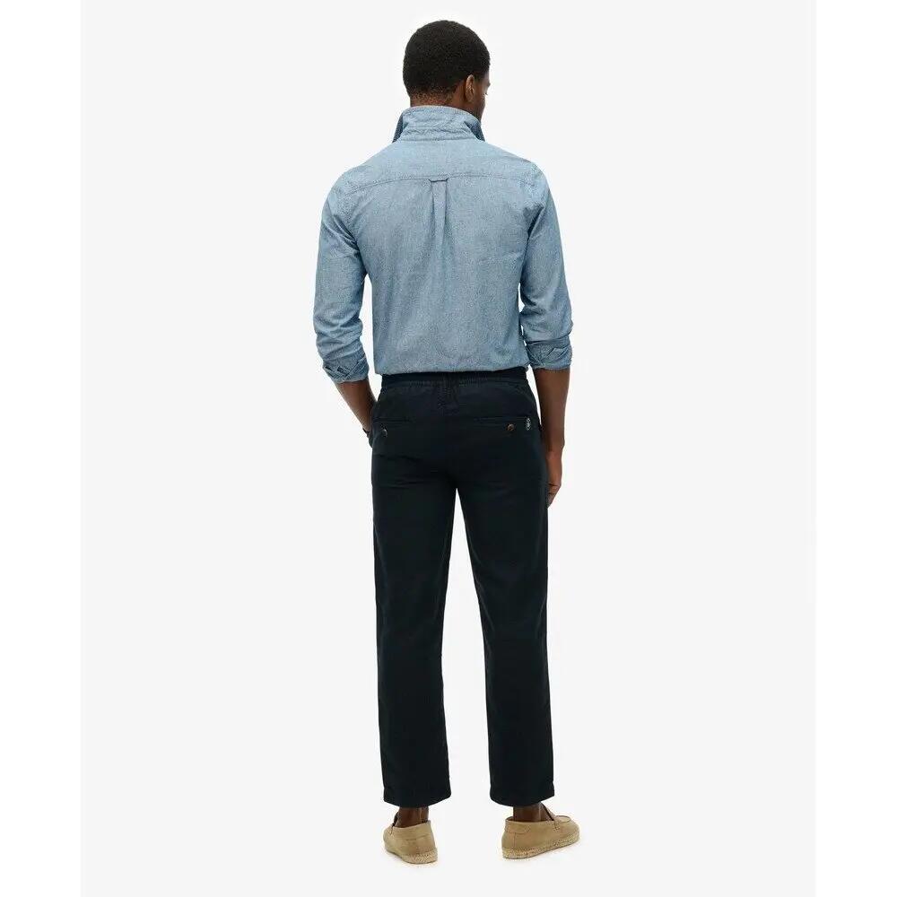 Pantalon en lin Superdry Merchant 4/5