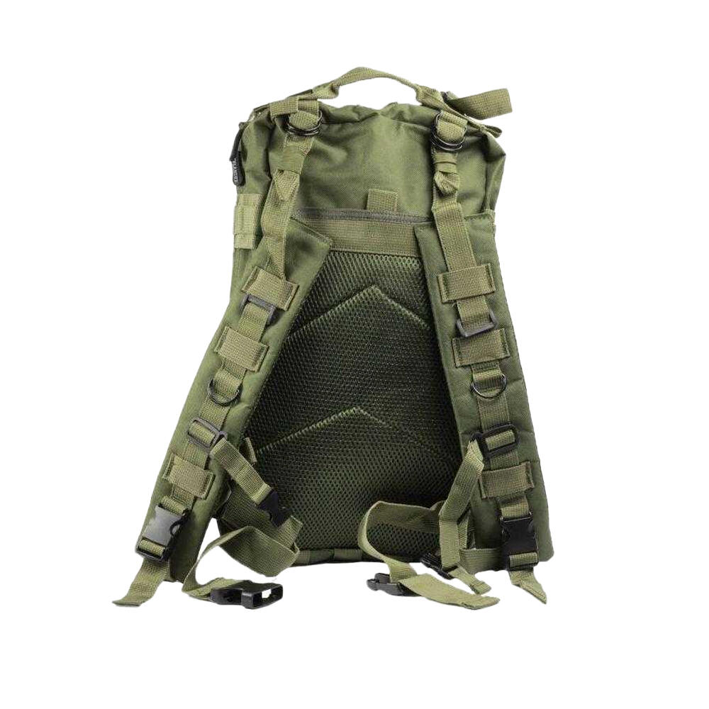 Logo 25L Zaino Da Trekking Offlander Survival Verde Kaki 2/5