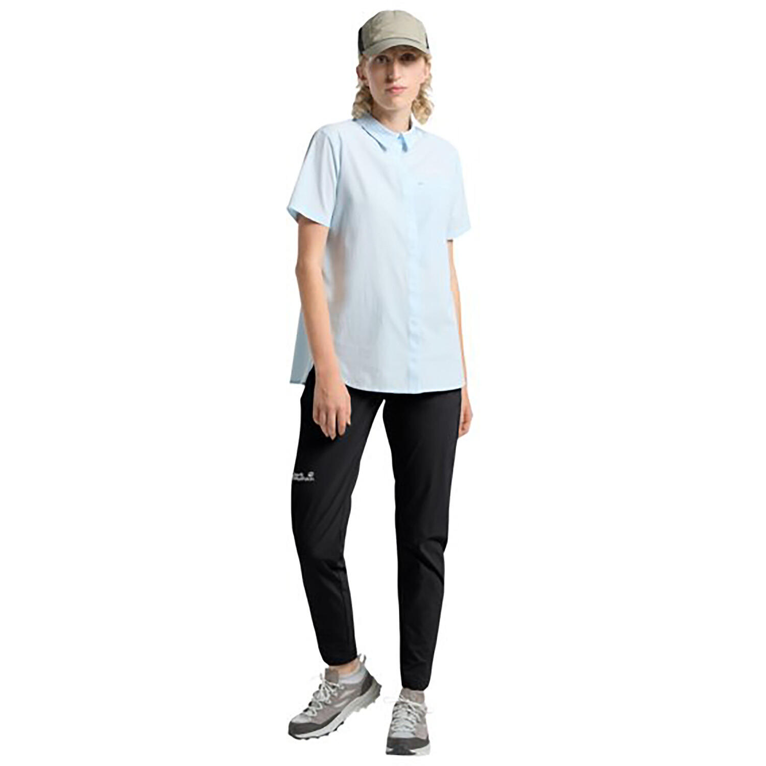 Damen Hose HIKEOUT PANTS W 5/7