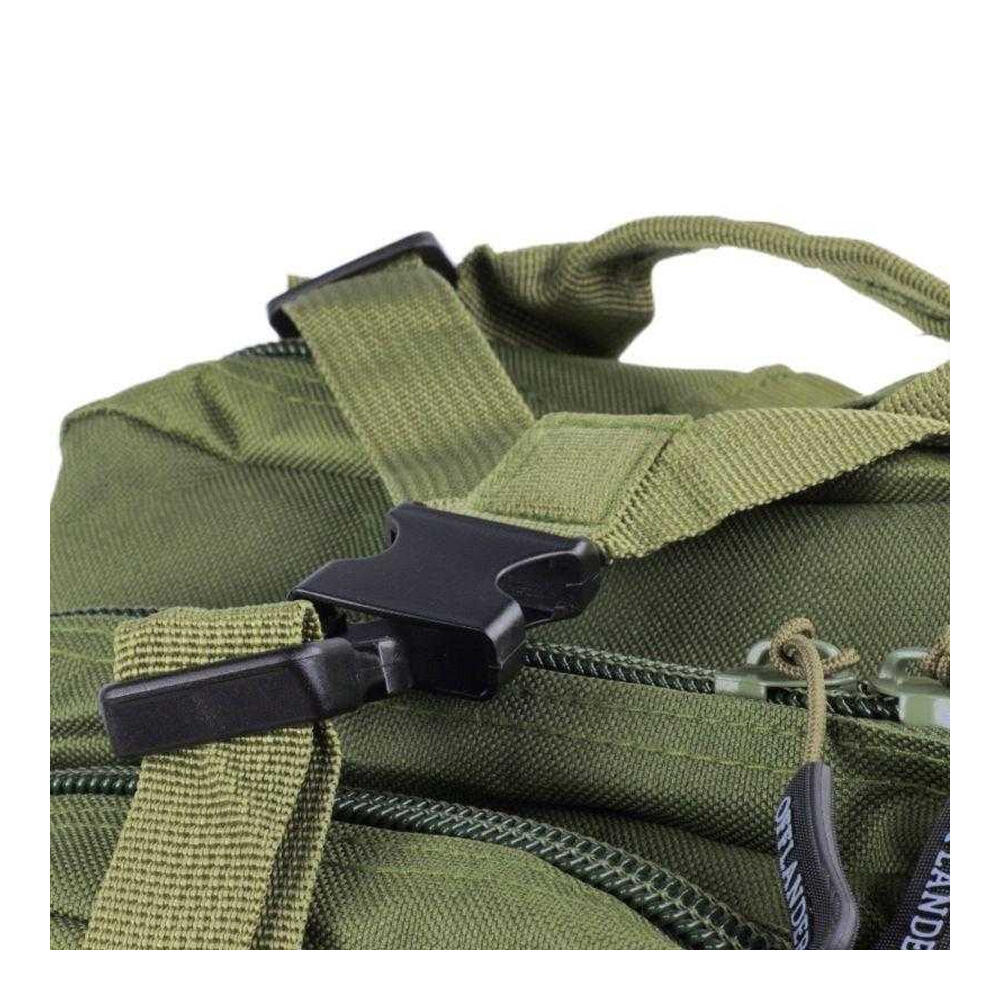 Logo 25L Zaino Da Trekking Offlander Survival Verde Kaki 4/5