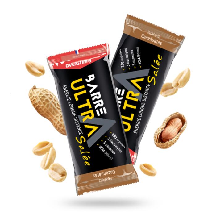 Pack 5 OVERSTIM'S ULTRA BAR SALTED PEANUT