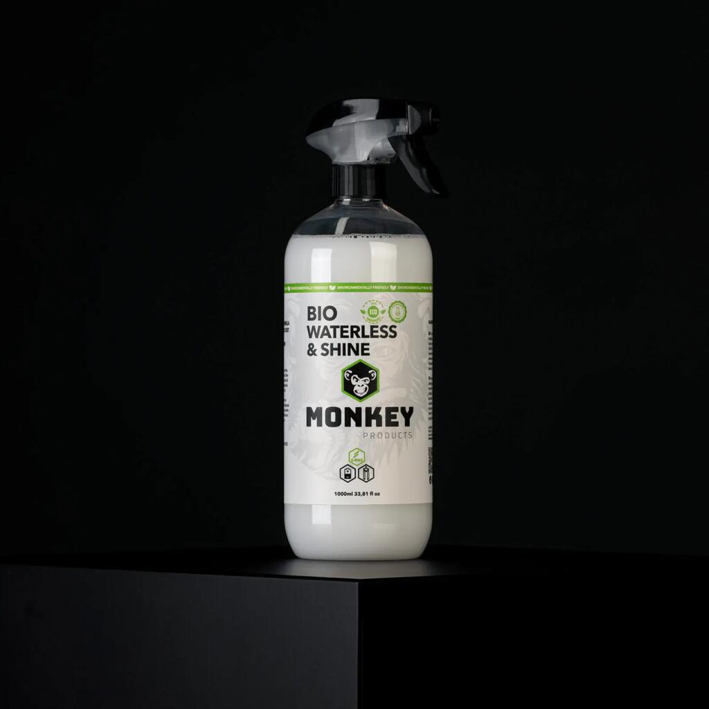 Monkey organik Waterless and Shine Dry Cleaner - 1l
