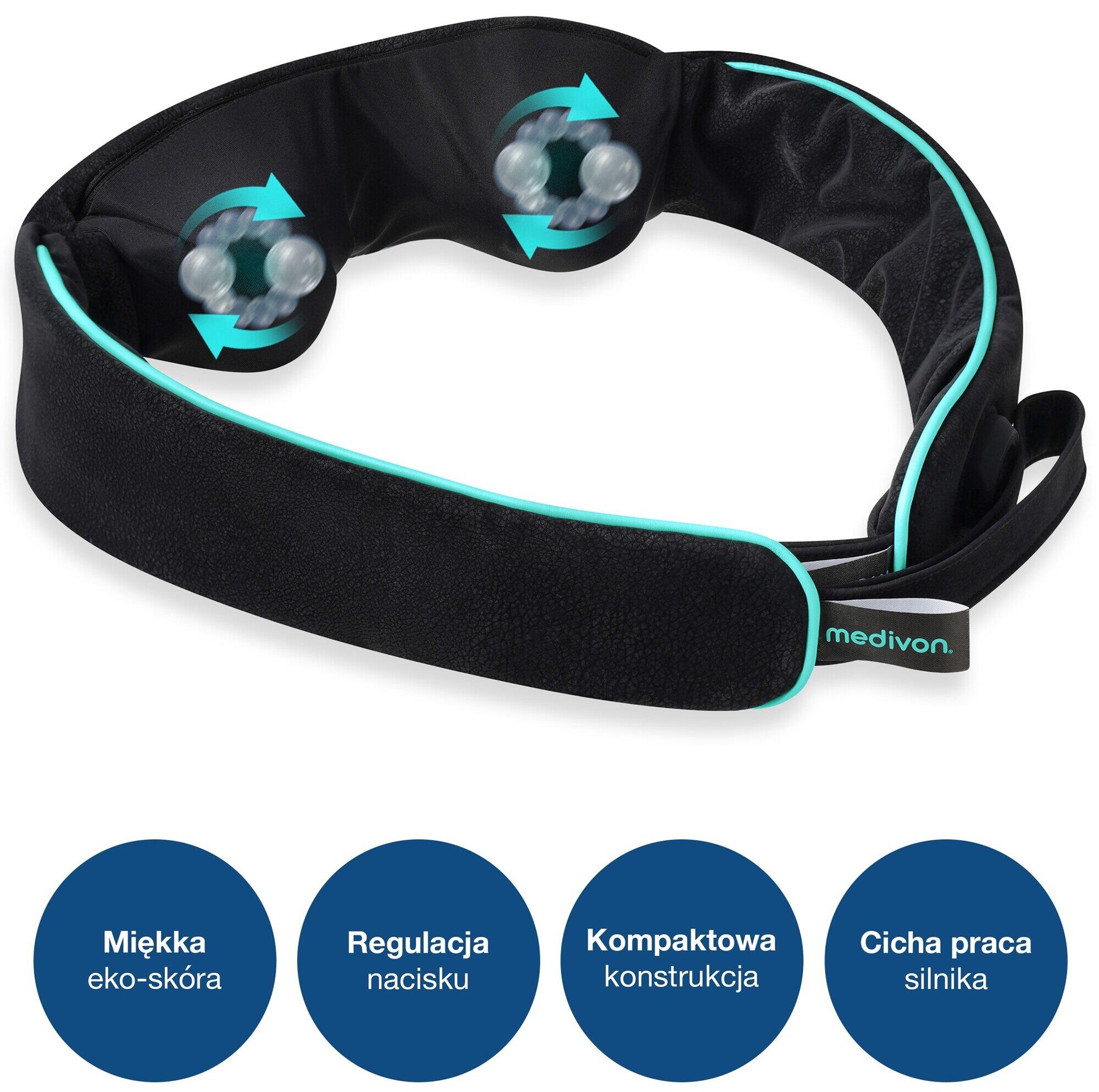 Medivon Motion X Masajeador Cervical Avanzado Recuperación Muscular 2/7