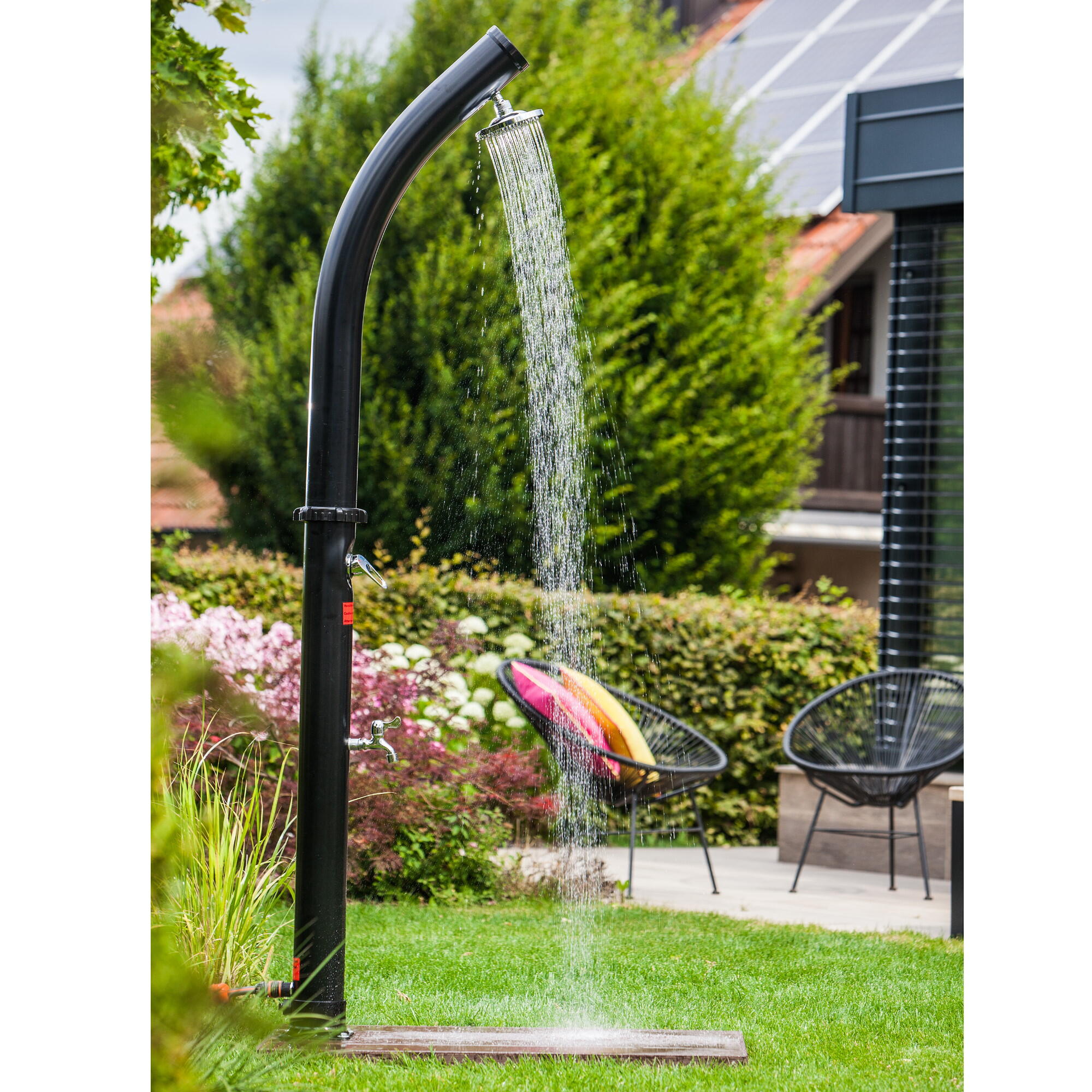 Summer Fun Bodenplatte für Gartenduschen 2/5
