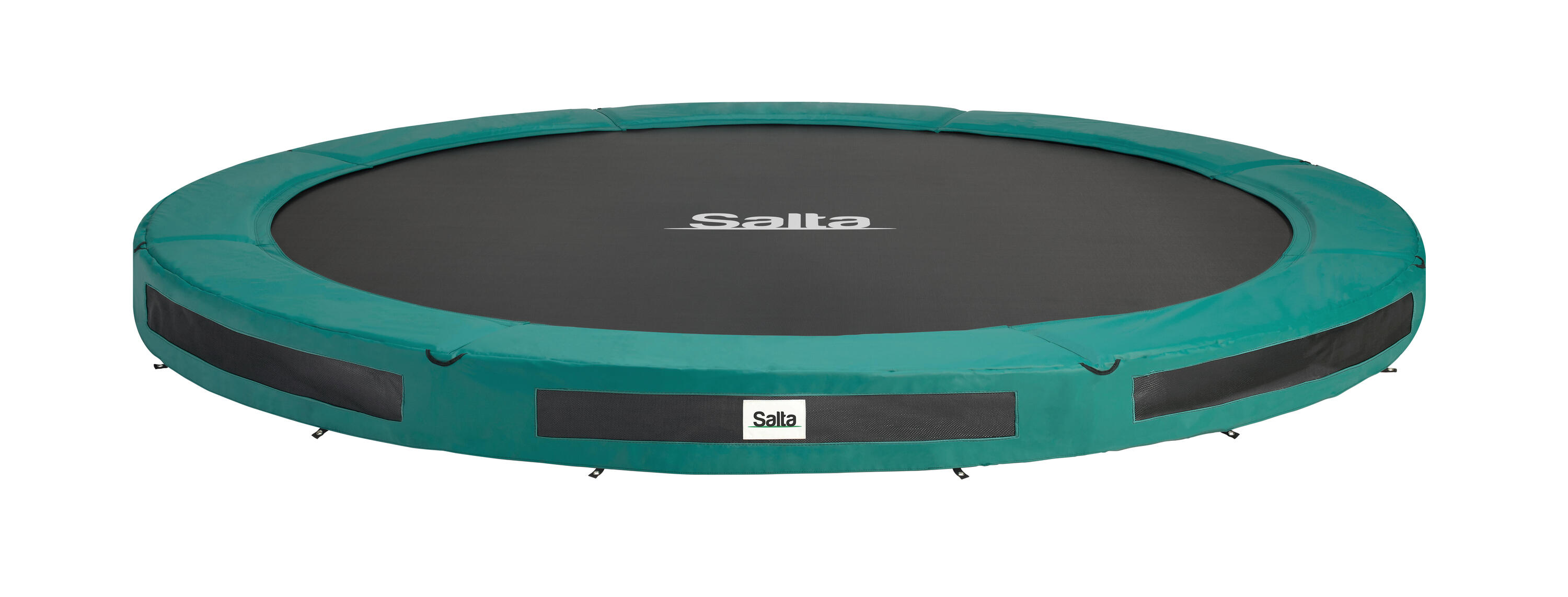 Premium Ground Sports - ø305cm - Inground trampoline - Rond - Groen 2/6