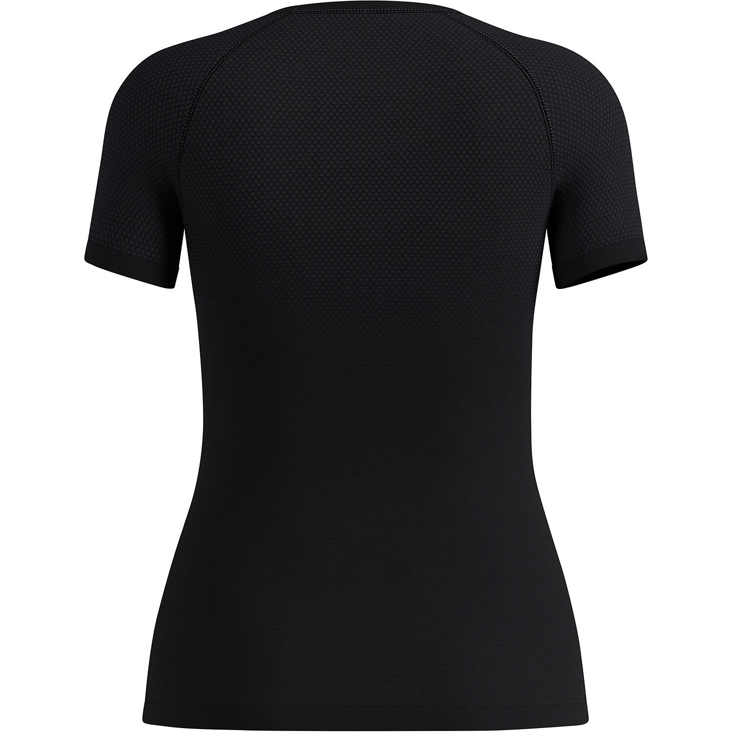 Koszulka damska ODLO BL TOP crew neck s/s PERFORMANCE X-LIGHT czarna 2/7