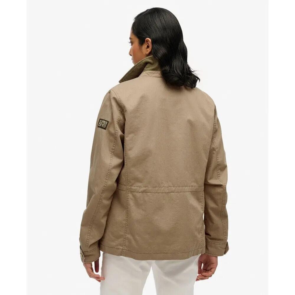 Veste militaire femme Superdry M65 3/5