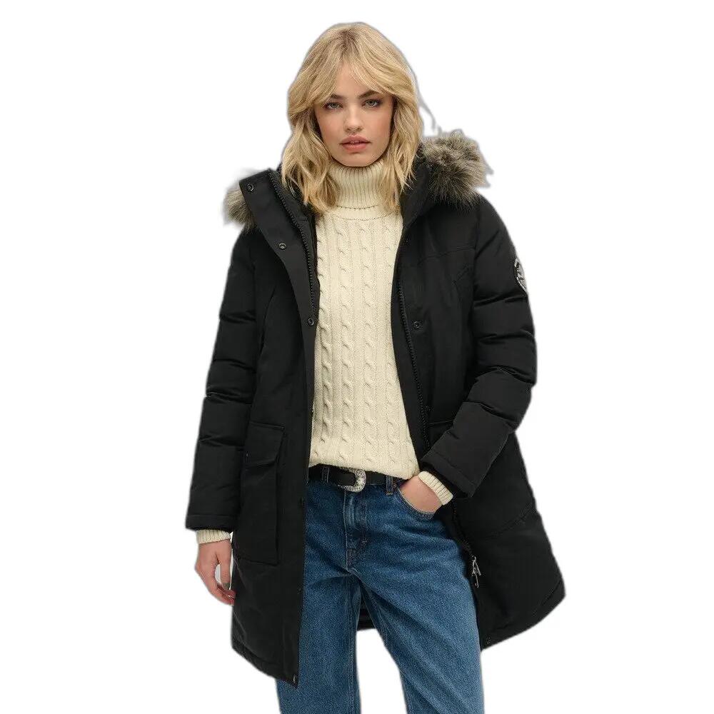 Parka en fausse fourrure femme Superdry Everest 3/7