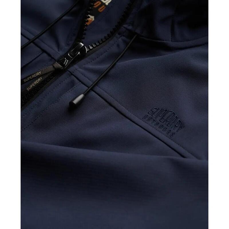 Jachetă de drumeție Superdry Colourblock pentru femei