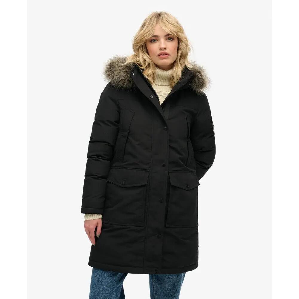 Parka en fausse fourrure femme Superdry Everest 2/7