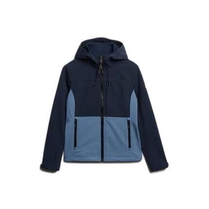 Veste de randonnée à capuche femme Superdry Colourblock