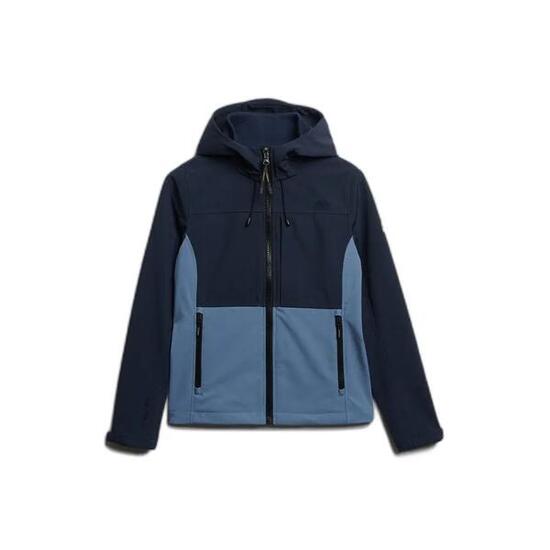 Veste de randonnée à capuche femme Superdry Colourblock