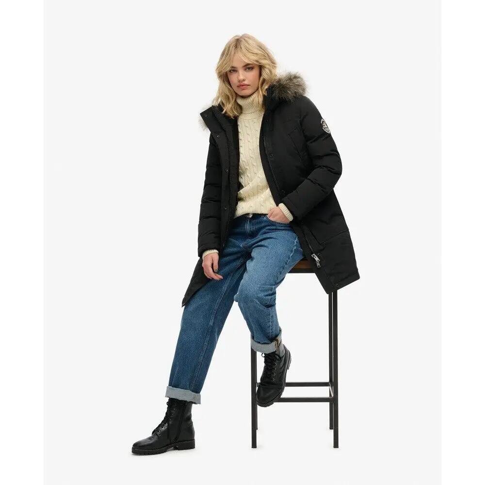 Parka en fausse fourrure femme Superdry Everest 5/7