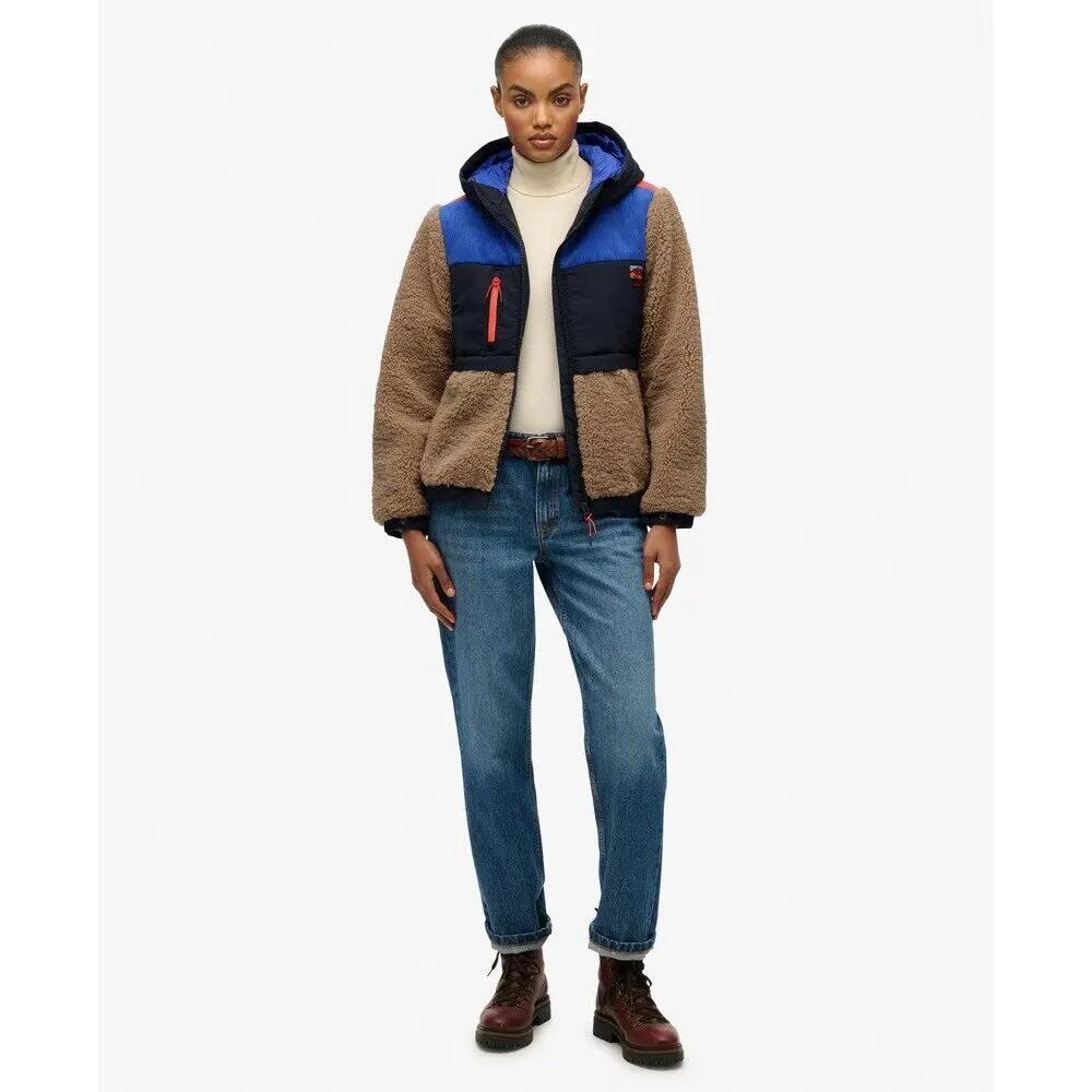 Veste à capuche polaire femme Superdry 5/7