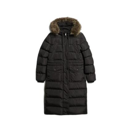 Manteau fausse fourrure femme Superdry Everest