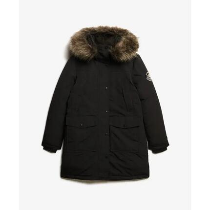 Parka z sztucznego futra damska Superdry Everest