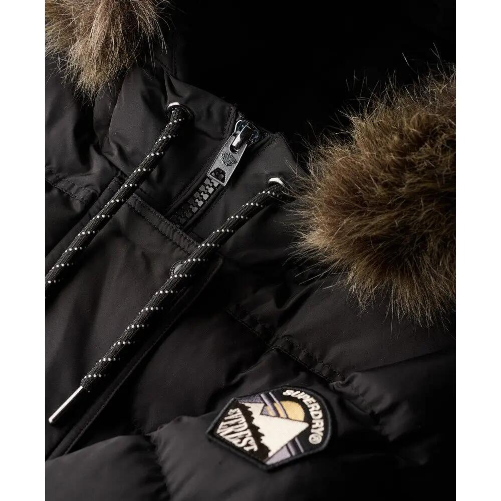 Manteau fausse fourrure femme Superdry Everest 7/7