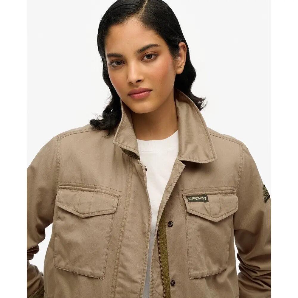 Veste militaire femme Superdry M65 4/5