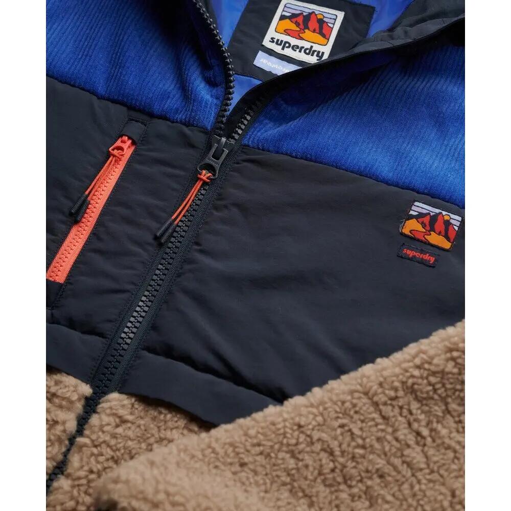 Veste à capuche polaire femme Superdry 7/7