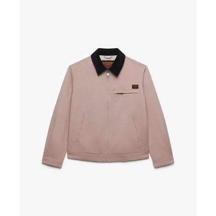 Damenveloursjacke mit Kragen Superdry Ranch