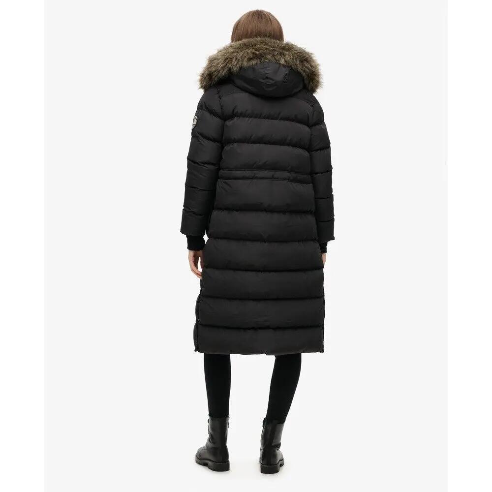Manteau fausse fourrure femme Superdry Everest 4/7