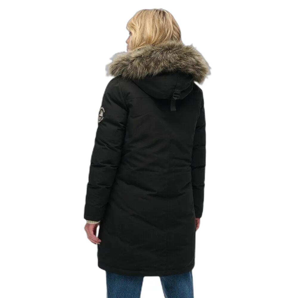 Parka en fausse fourrure femme Superdry Everest 4/7