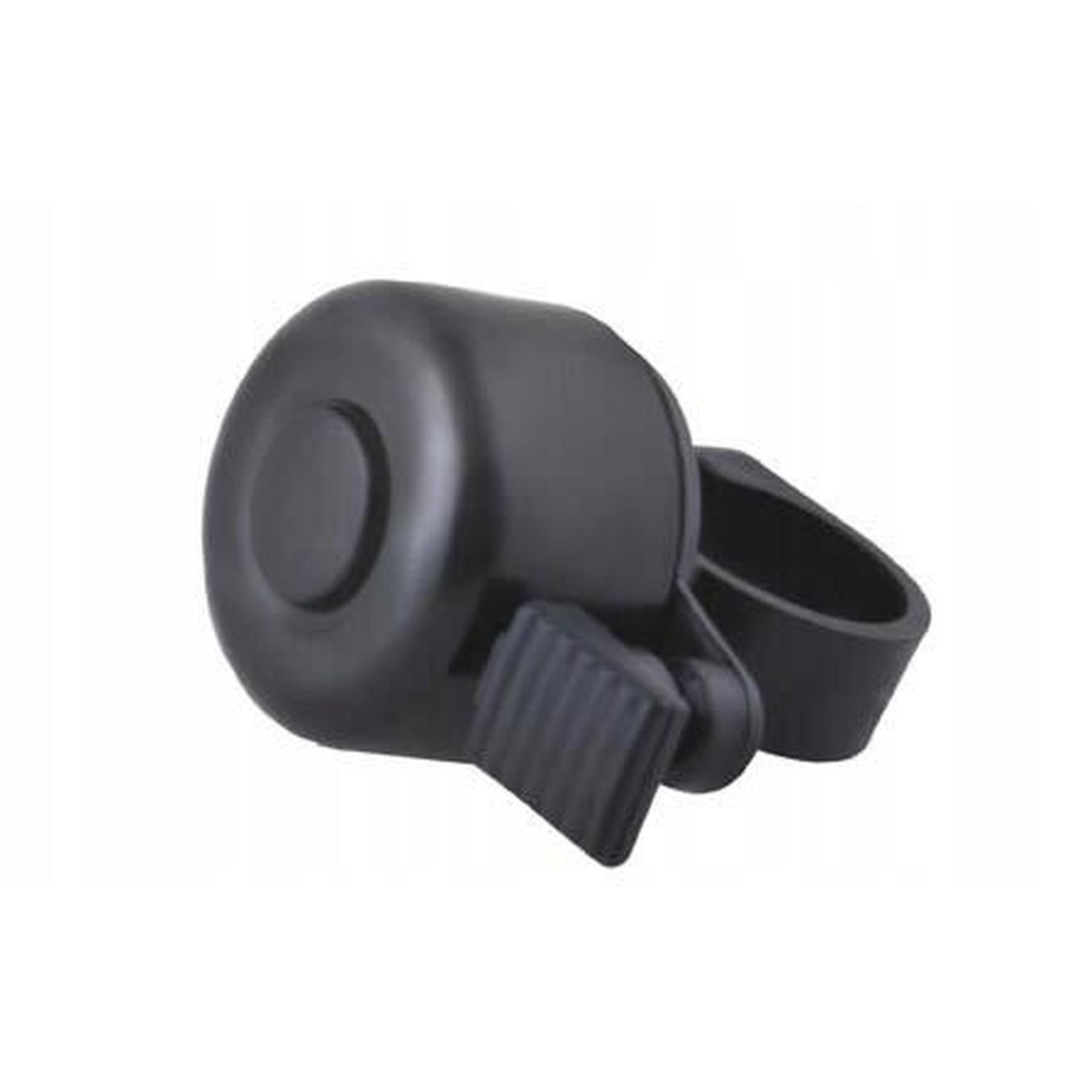 Sonerie pentru bicicleta, trotineta, negru, diametrul gaurii 2-2.5cm