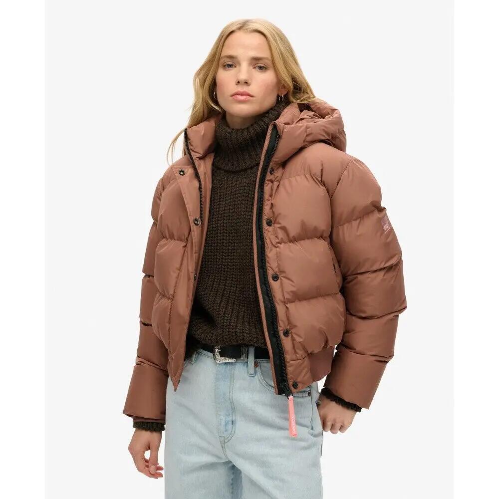 Doudoune femme Superdry 2/7