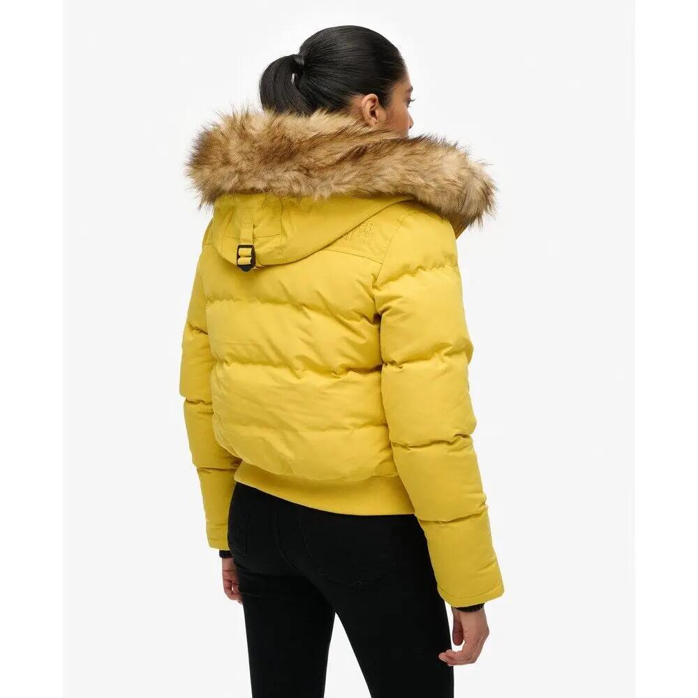 Plumífero con capucha de mujer Superdry Everest 5/7
