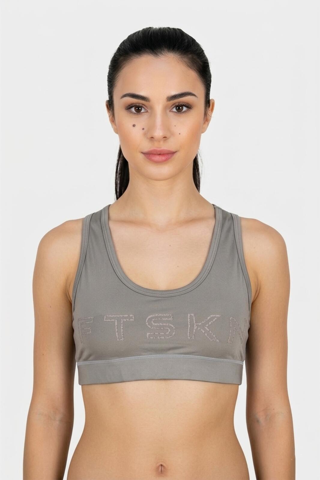 Bustiera FITSKIN FTSKN Gri