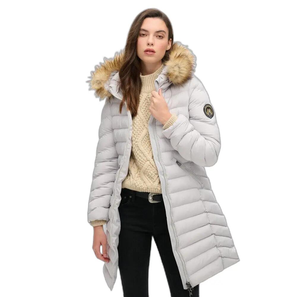 Casaco de mulher para baixo Superdry 2/6