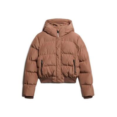Giacca imbottita da donna Superdry Hooded Sports