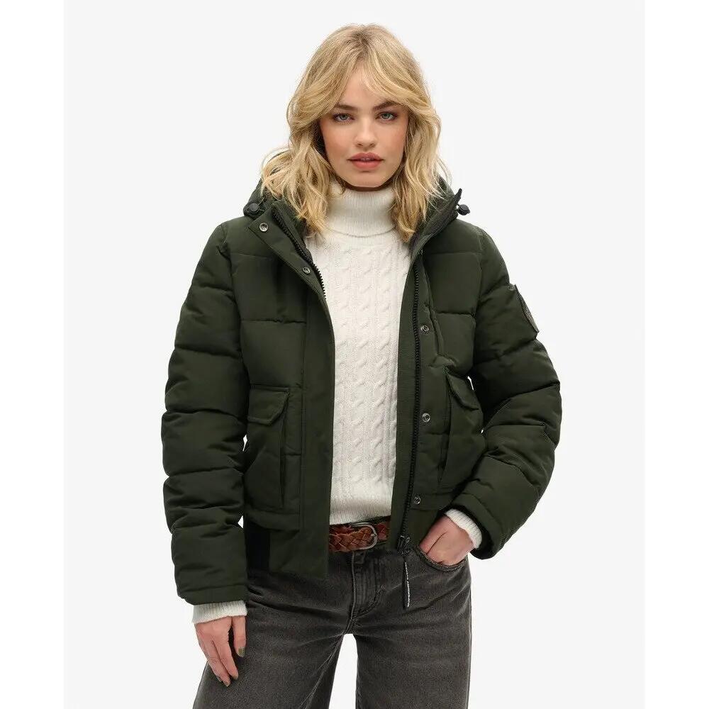 Doudoune femme Superdry Everest 3/6