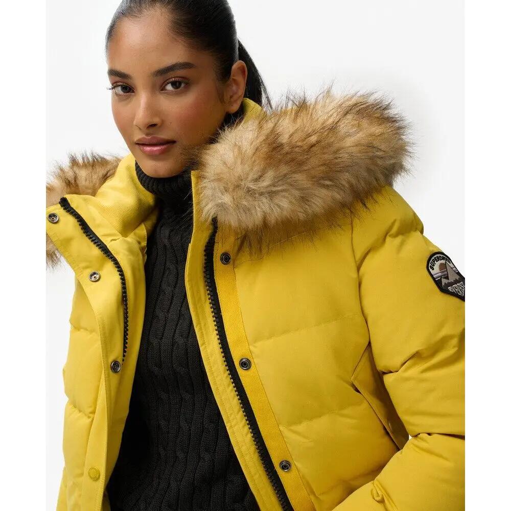Piumino con cappuccio da donna Superdry Everest 7/7