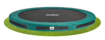Premium Ground Sports - ø305cm - Inground trampoline - Rond - Groen