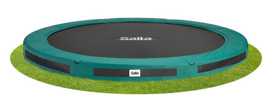 Premium Ground Sports - ø305cm - Inground trampoline - Rond - Groen