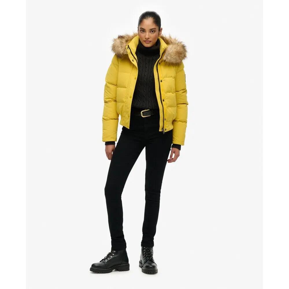 Plumífero con capucha de mujer Superdry Everest 4/7