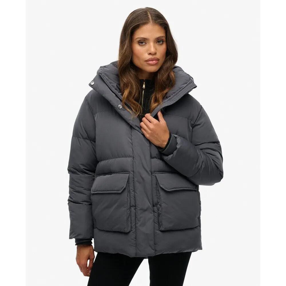 Doudoune courte à garnissage synthétique femme Superdry 3/7