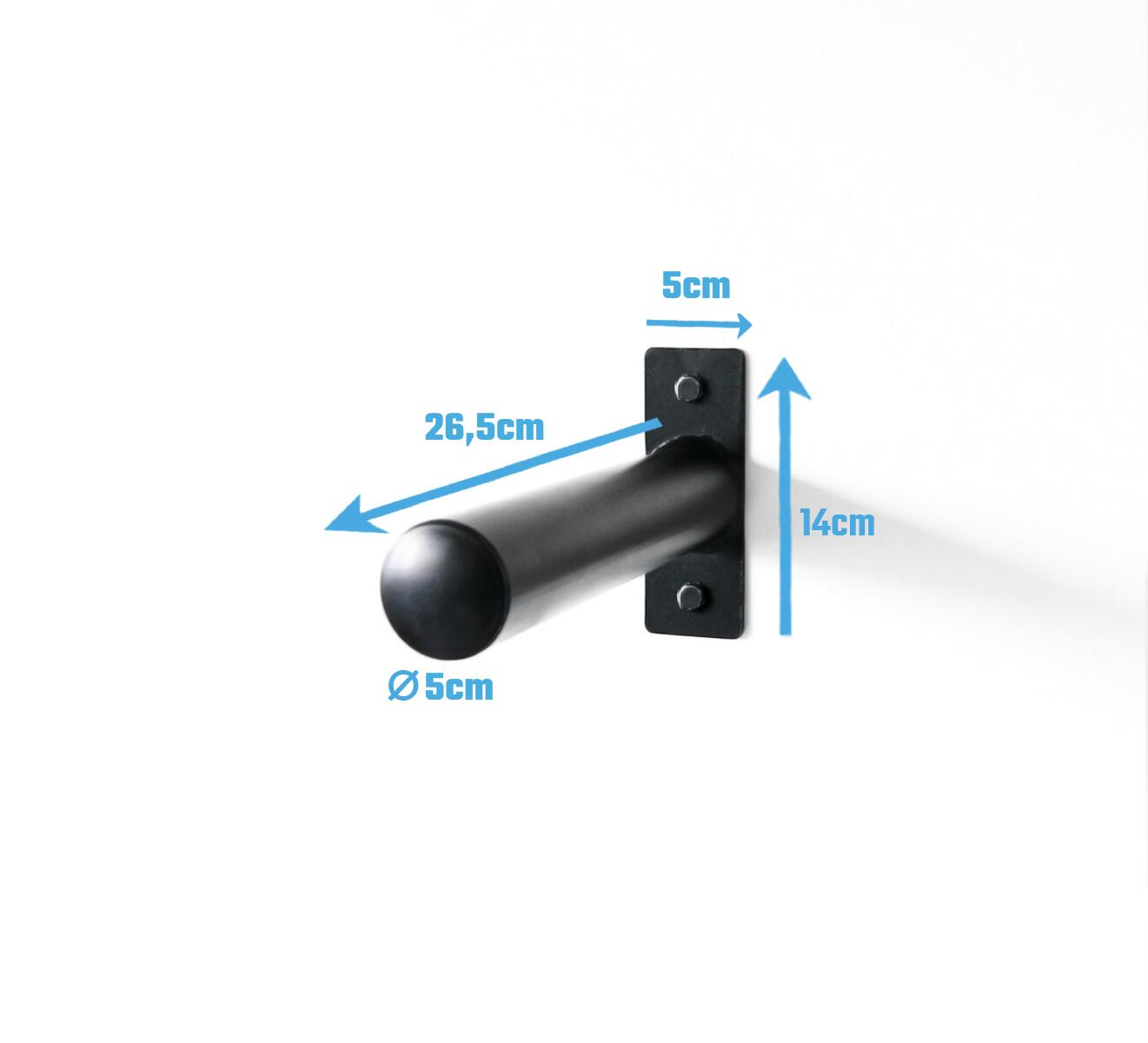 Muscle Power MP3049 Opberg pin voor H. schijven Wall Line wandmodel 5/7