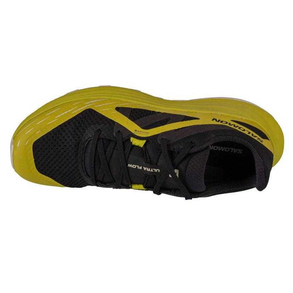 Zapatillas Deportivas Ultra Flow para Hombre Amarillo 3/4