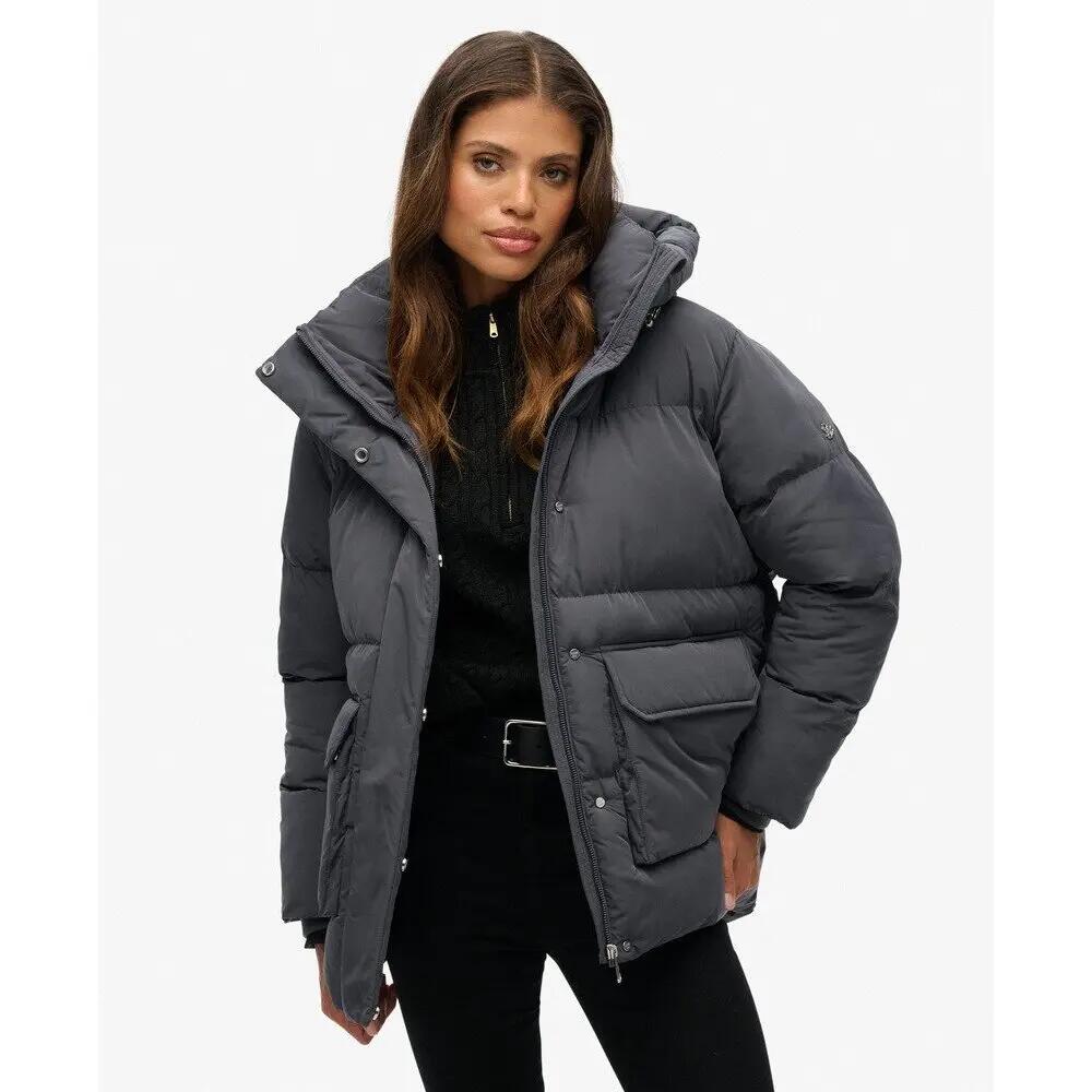 Doudoune courte à garnissage synthétique femme Superdry 2/7