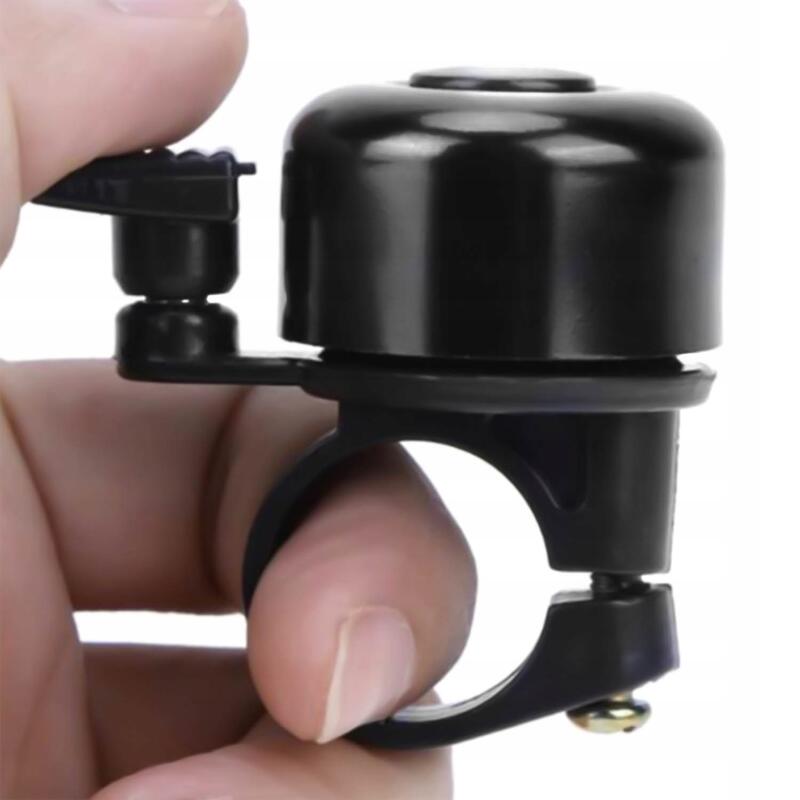 Sonerie pentru bicicleta, trotineta, negru, diametrul gaurii 2-2.5cm
