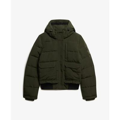 Donsjack voor dames superdry everest