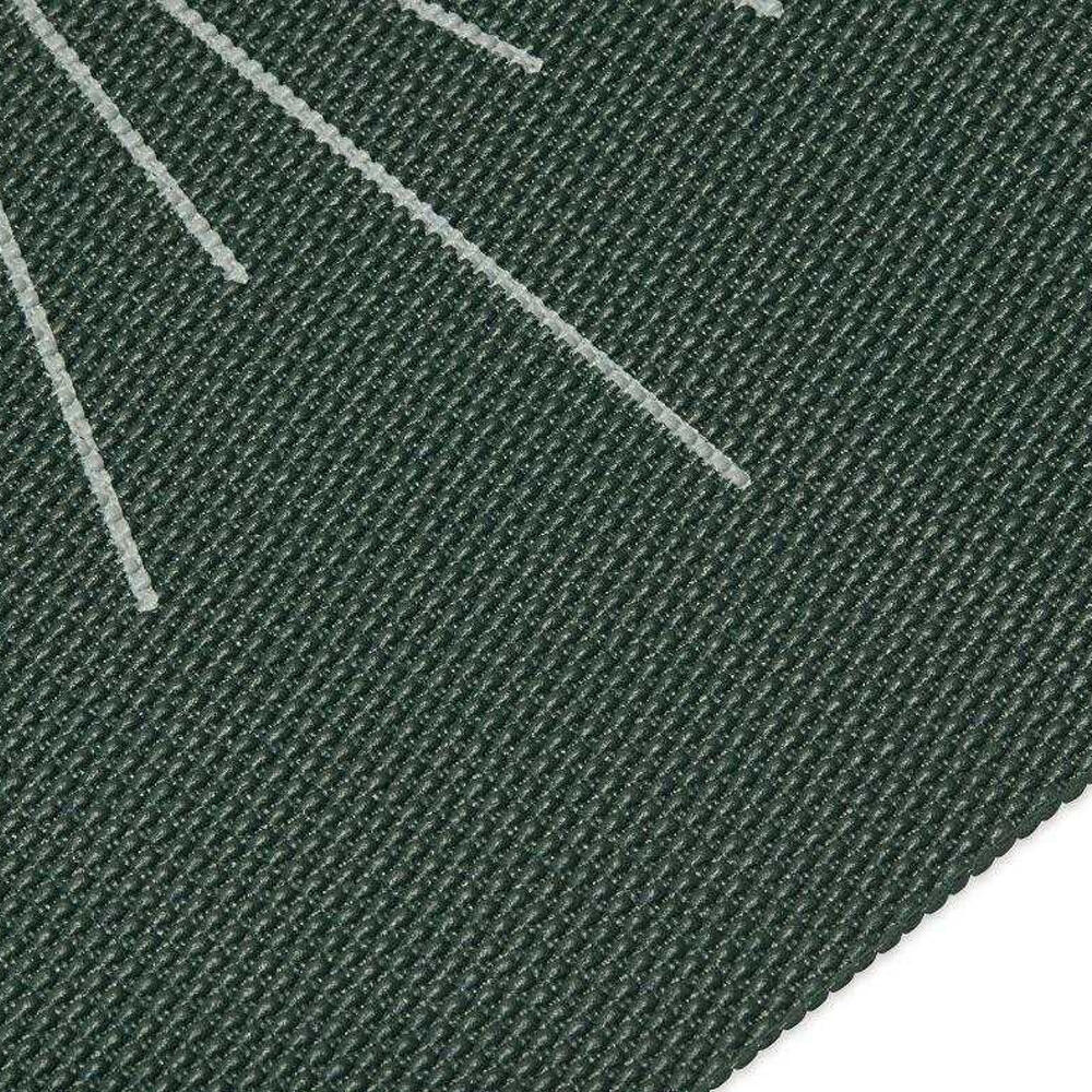 Tapis De Yoga Motif/style Logo (Vert) Taille unique 4/4
