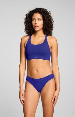 Dames sporttop 3d knit blauw