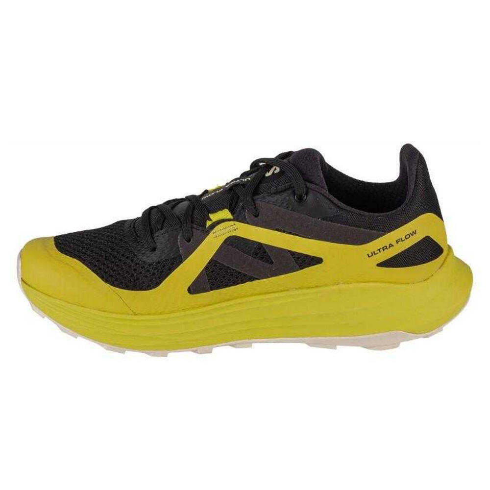 Zapatillas Deportivas Ultra Flow para Hombre Amarillo 2/4