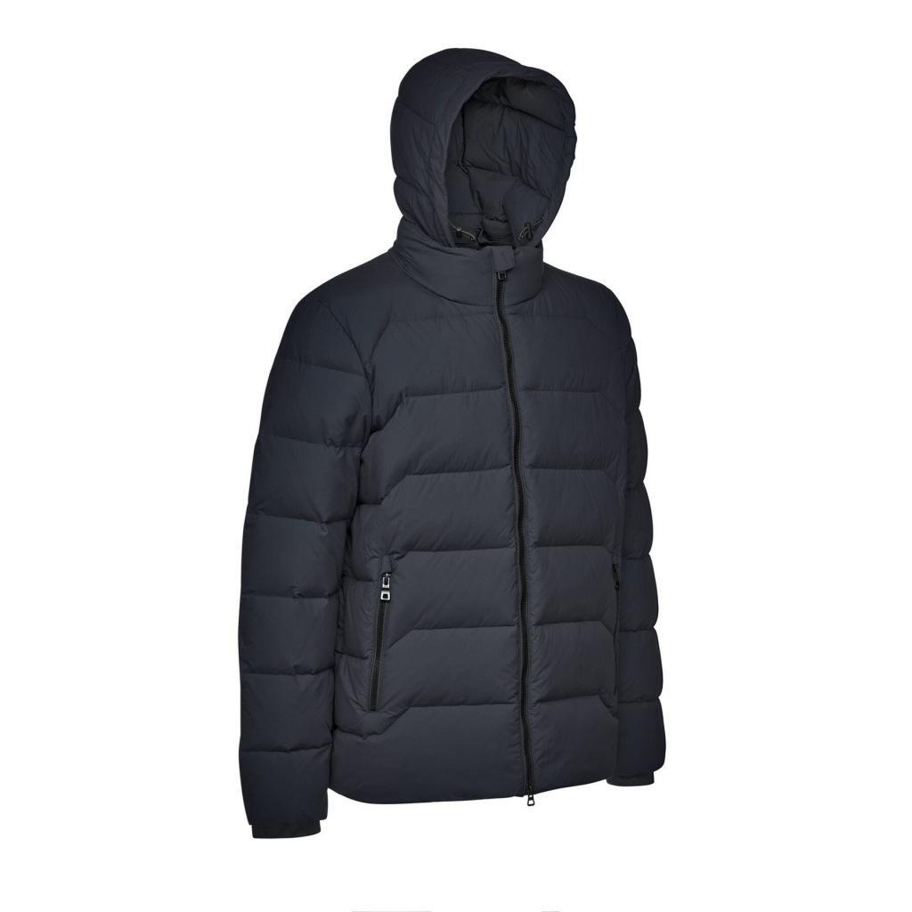 Wattierte Jacke mit Kapuze Geox Elver 2/4
